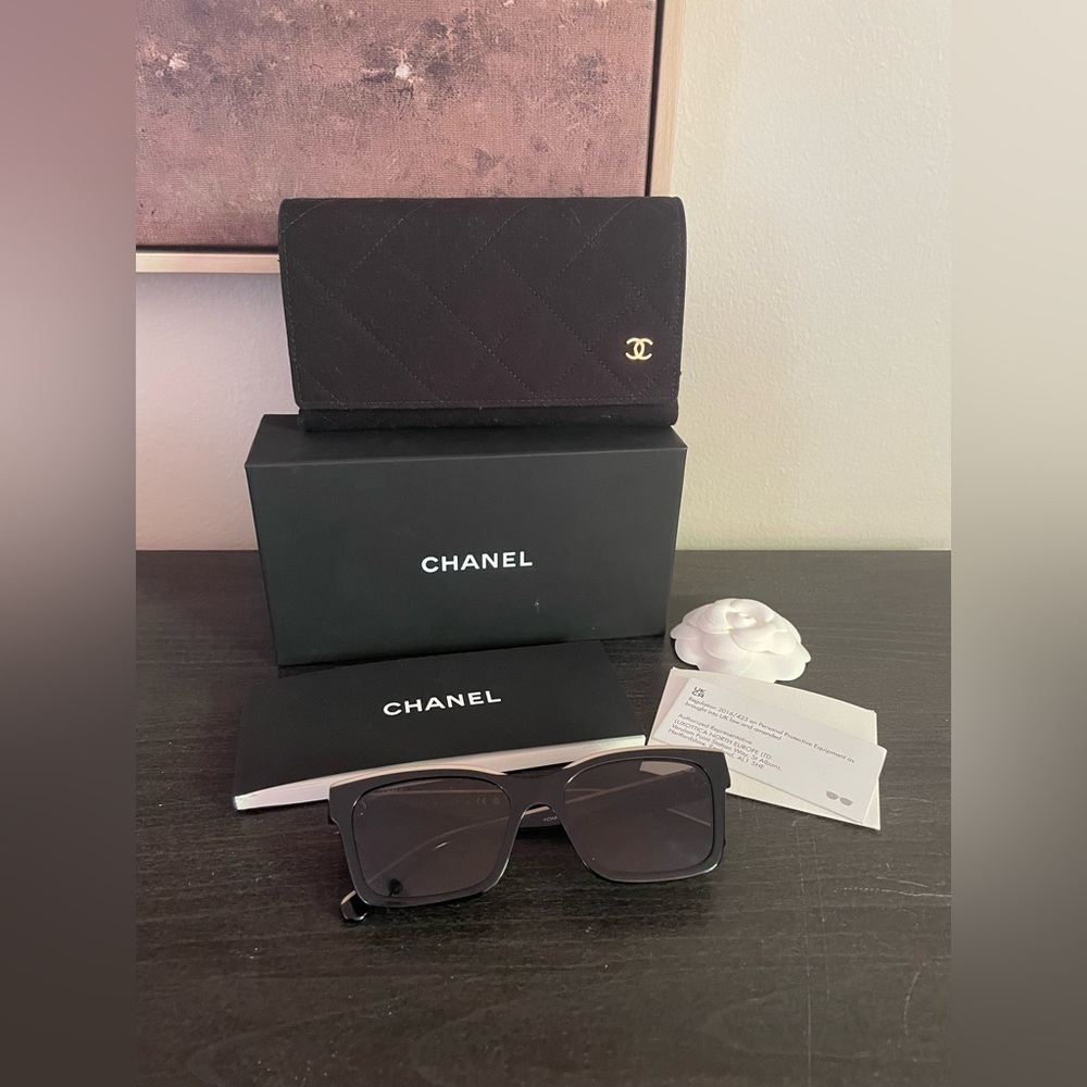 Chanel Square Sunglasses